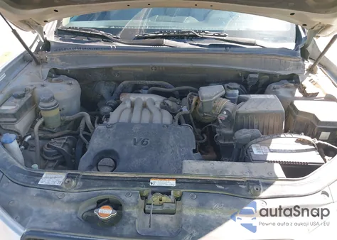 2009 Hyundai Santa Fe Gls from USA, damaged, VIN 5NMSG13D19H246660